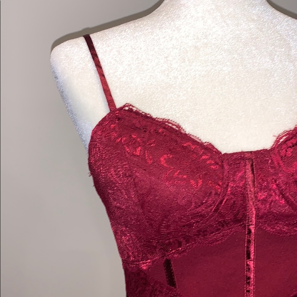 Red Bodycon Dress - Picture 3 of 4